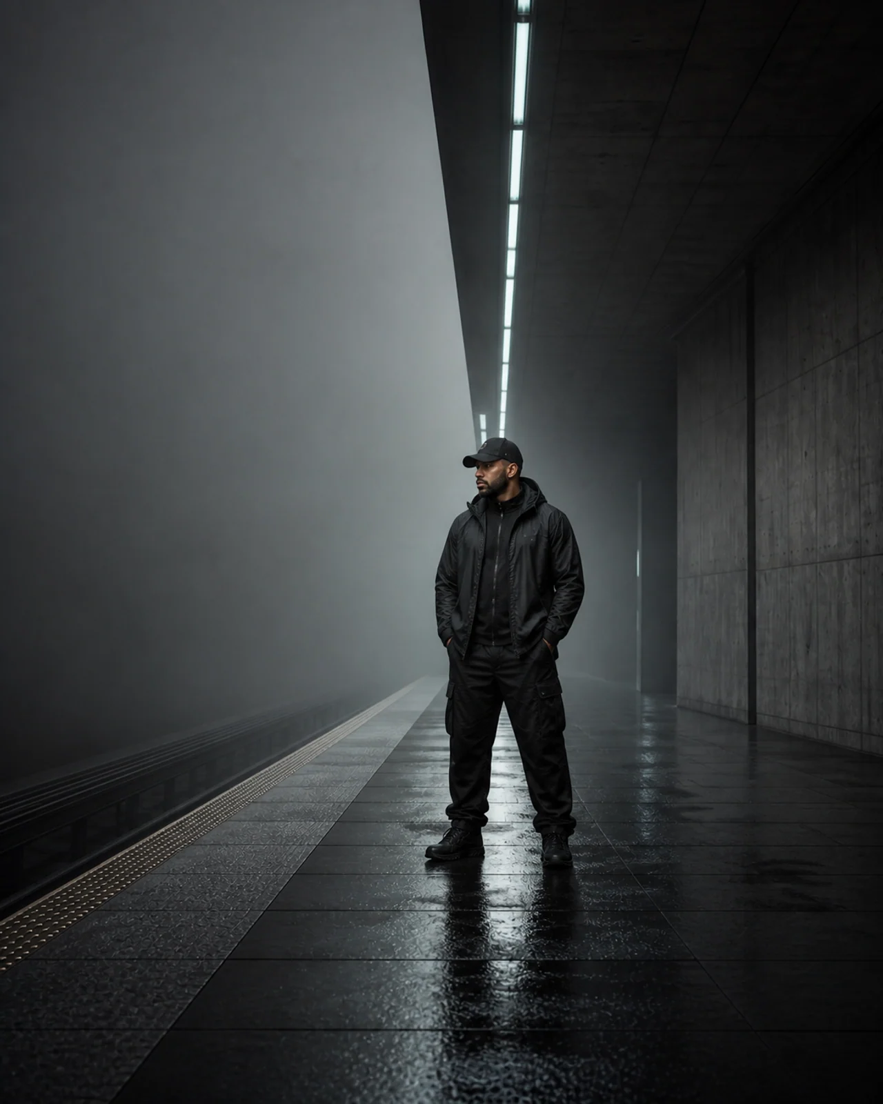 Last Platform Fog Wears campaign