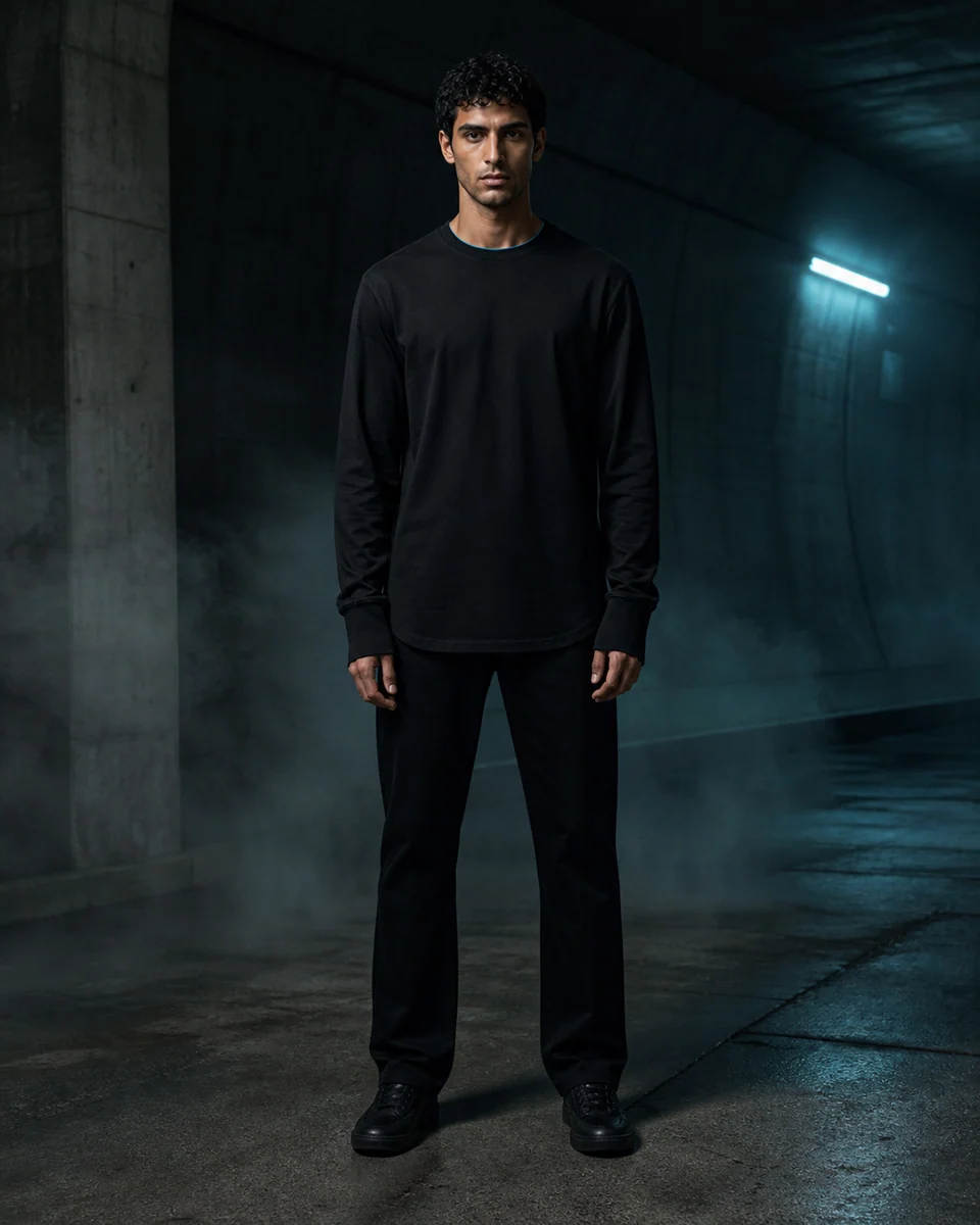Low Cloud Long Sleeve front editorial