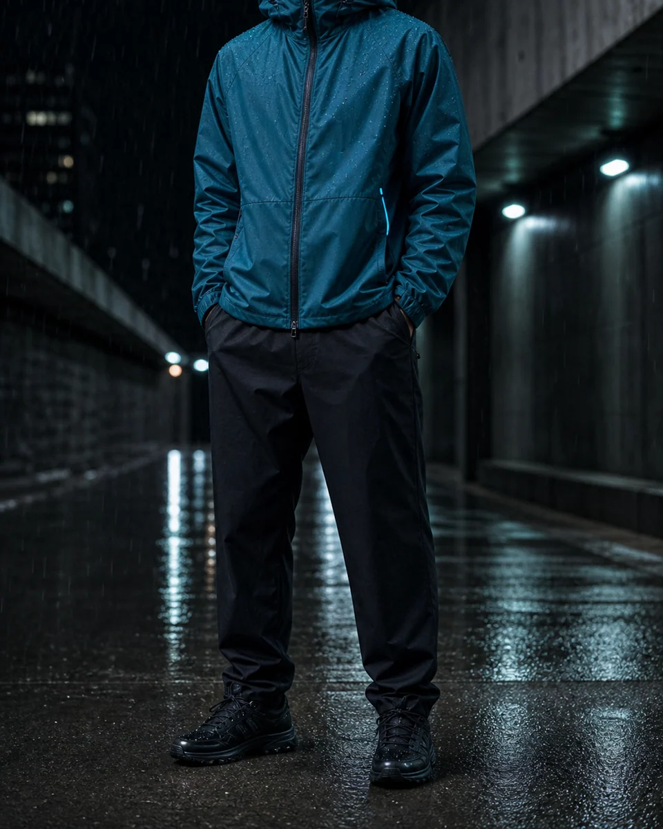 Monsoon Shell in Petrol Teal front editorial