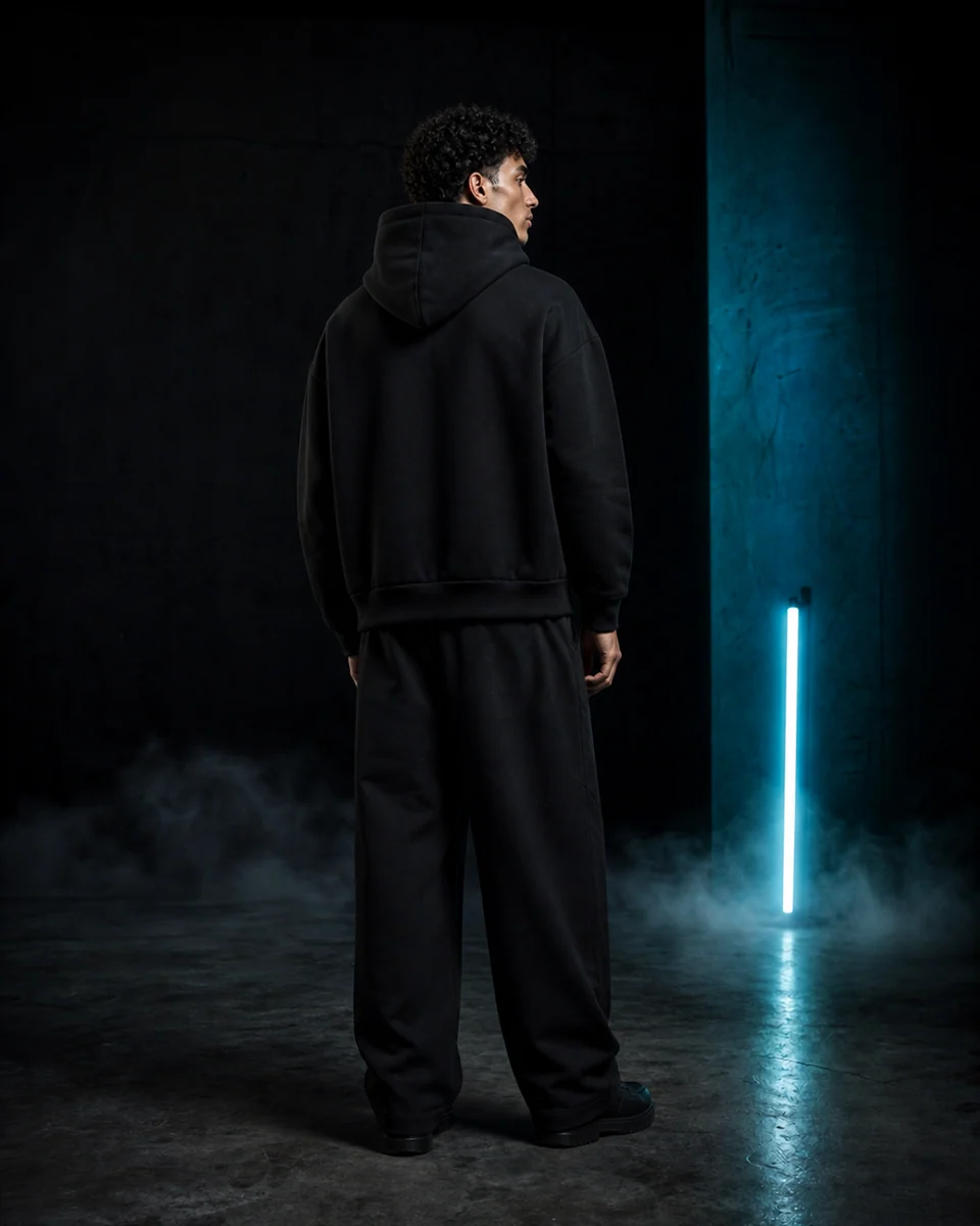 Still Hoodie sculpted back and hood